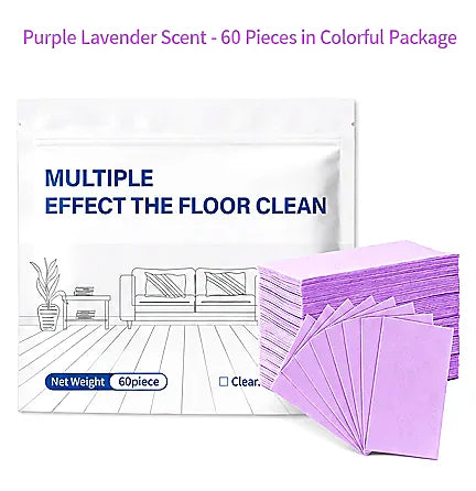 β¨ Multi-Floor Cleaning Sheets (Clean / Polish / Brighten / Scent)