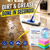 ✨ Multi-Floor Cleaning Sheets (Clean / Polish / Brighten / Scent)