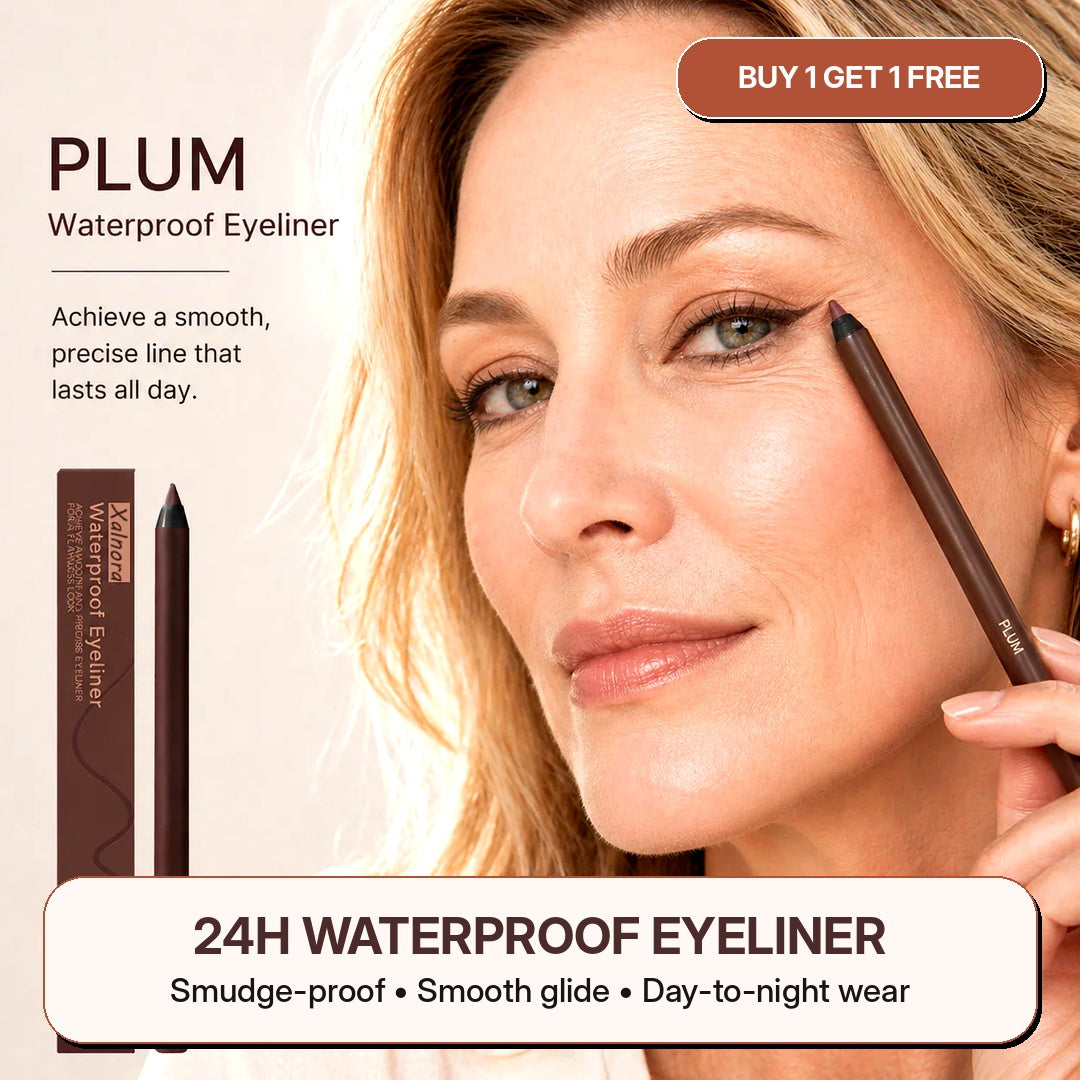 Final 3 Hours: Buy one, 24HR Get One FREE! Waterproof Eyeliner a Day to Night Wear
