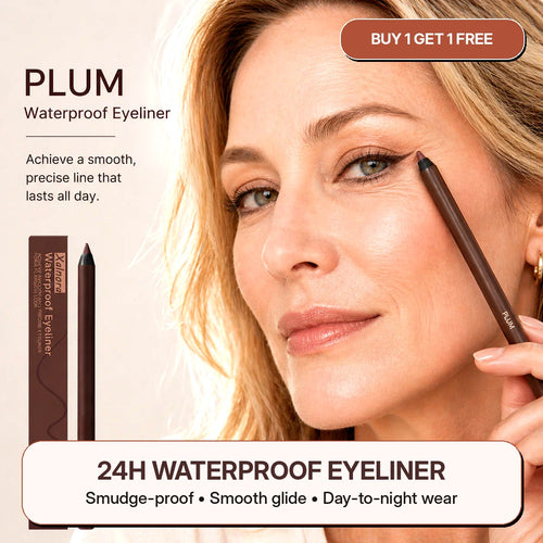Final 3 Hours: Buy one, 24HR Get One FREE! Waterproof Eyeliner a Day to Night Wear