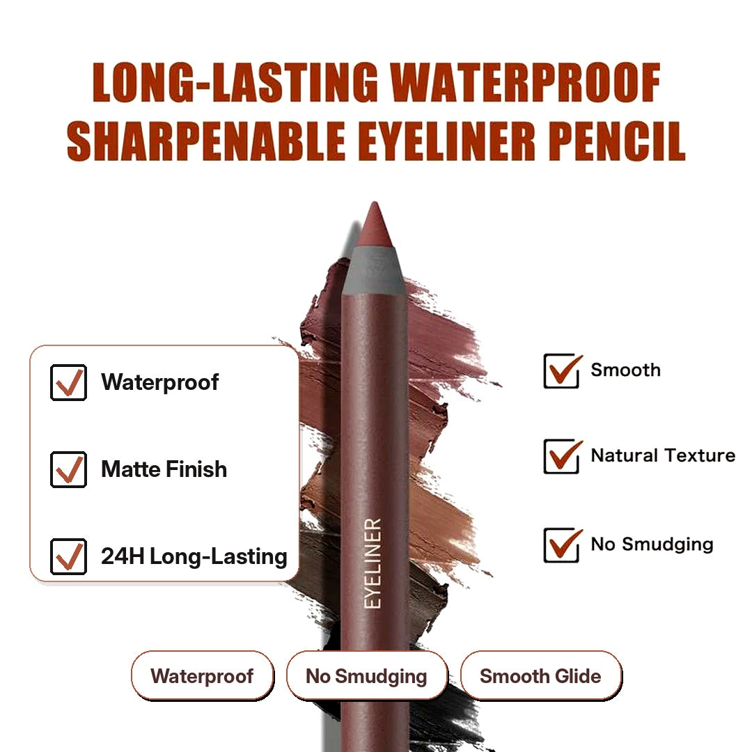 Final 3 Hours: Buy one, 24HR Get One FREE! Waterproof Eyeliner a Day to Night Wear