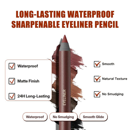 Final 3 Hours: Buy one, 24HR Get One FREE! Waterproof Eyeliner a Day to Night Wear