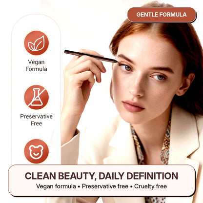 Final 3 Hours: Buy one, 24HR Get One FREE! Waterproof Eyeliner a Day to Night Wear