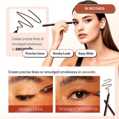 Final 3 Hours: Buy one, 24HR Get One FREE! Waterproof Eyeliner a Day to Night Wear