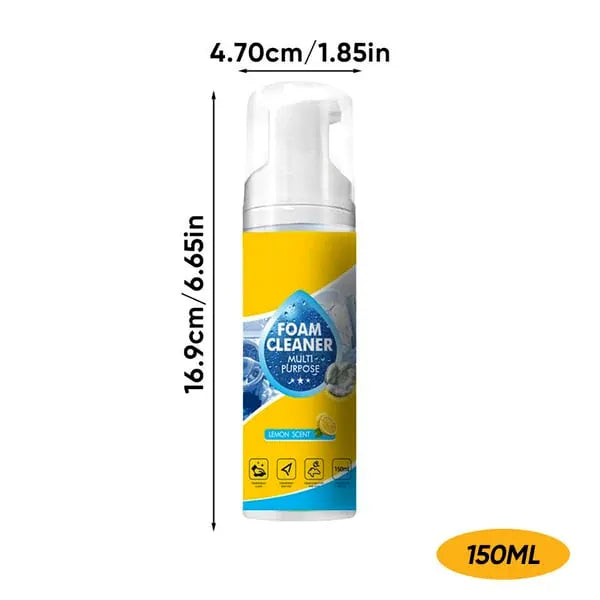 🔥Last Day 50% OFF🔥 Foam No-Rinse Cleaner — Spray, Wipe & Done