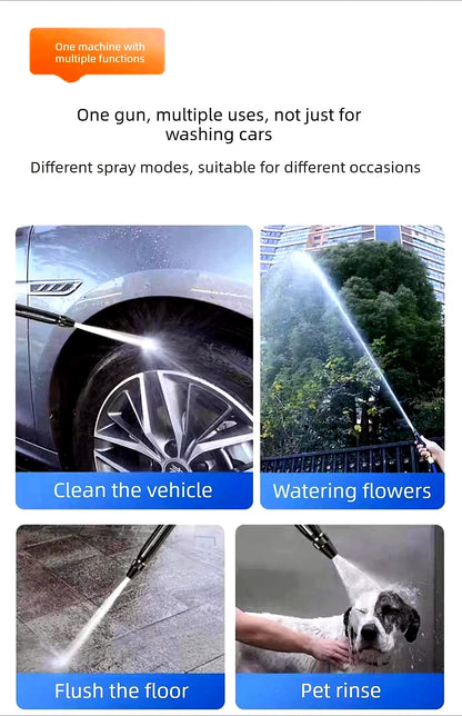 🔥Limited-time event, buy more get more free. - Home High-Pressure Car Wash Water Gun