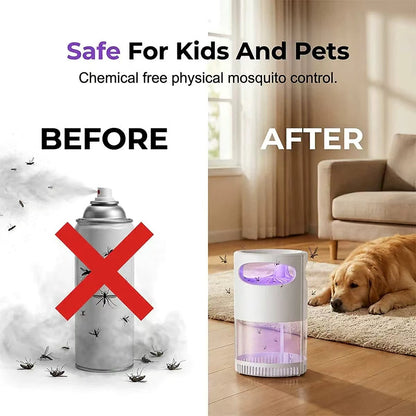 🦟🔥LAST DAY SALE 49% OFF-Mosquito Killer Lamp – quiet, USB, chemical-free. 50K+ sold! 🔇🌙
