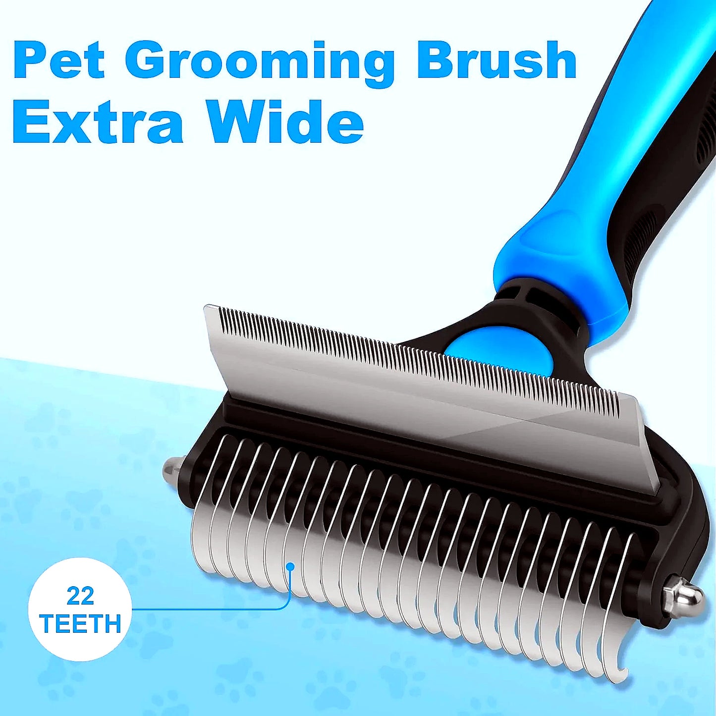 🐾 Professional Deshedding Tool for Dogs & Cats – Gentle, Efficient & Fur-Free Home ✨💖