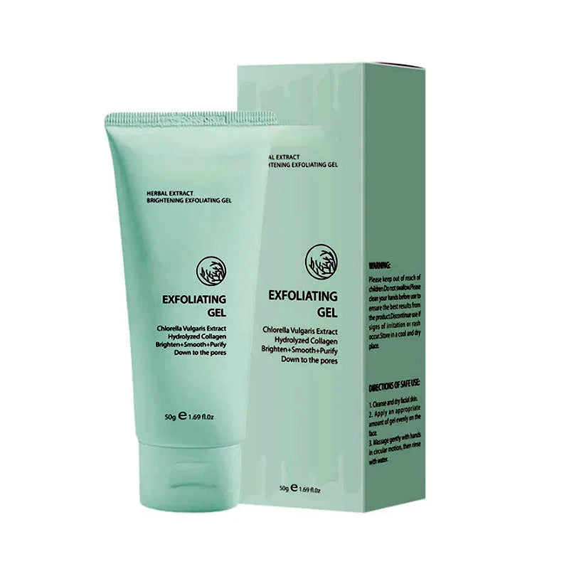 🥳2026 HOT SALE🥳💞50K+ SOLD!💥👵🌸 50% OFF!Herbal Extract Brightening Exfoliating Gel